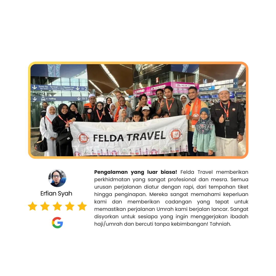 Perkongsian jemaah umrah 2