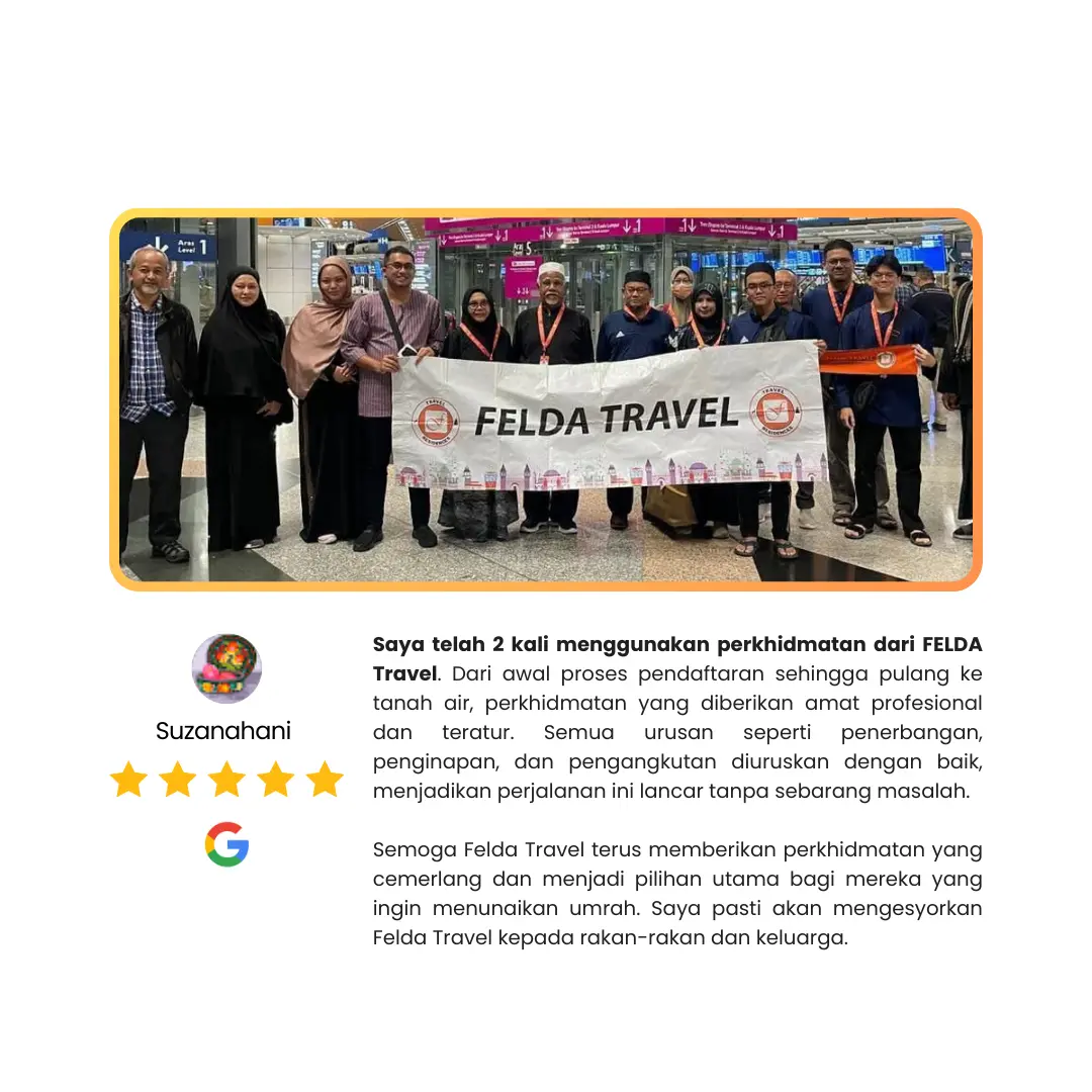 Perkongsian jemaah umrah 5