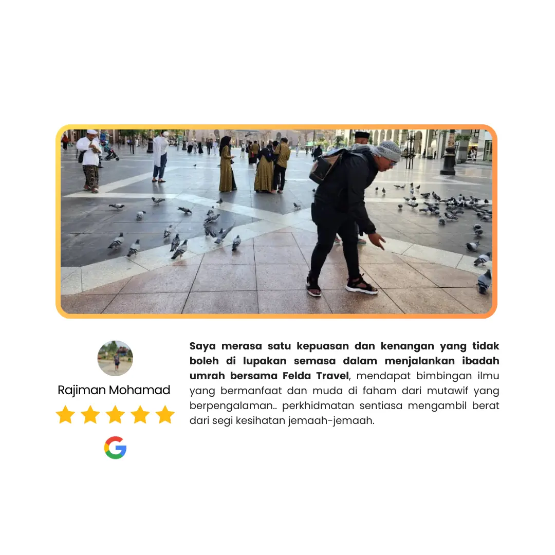 Perkongsian jemaah umrah 6