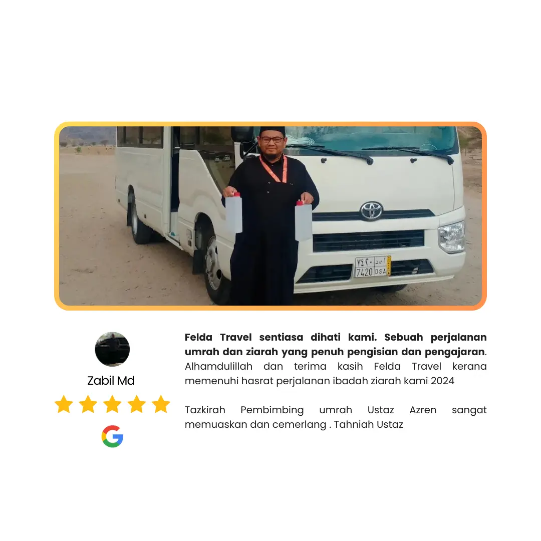 Perkongsian jemaah umrah 7