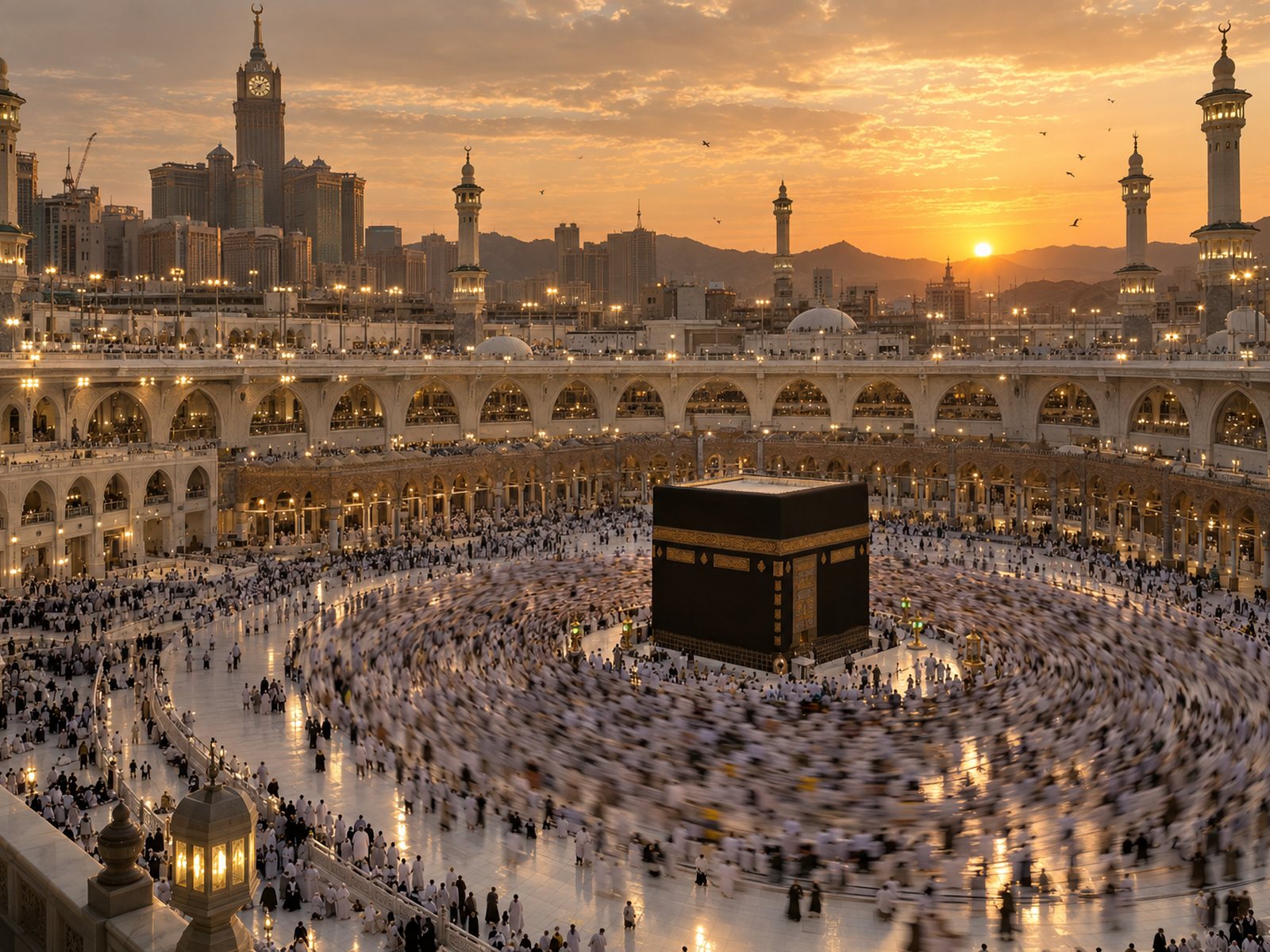Masjidil Haram, Makkah