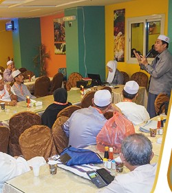 Kelas modul haji Felda Travel