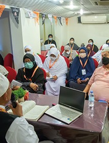 Kelas modul haji Felda Travel