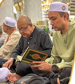 Kelas modul haji Felda Travel