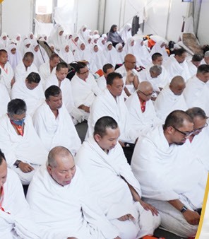 Jemaah Felda Travel di Mina